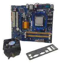 Comprar Placa Mãe Rohs N68c-m + Processador Amd Phenom + Cooler