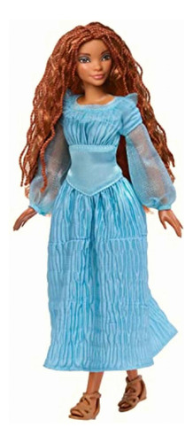 Disney La Sirenita Muñeca Ariel Humana Para Niñas De 3
