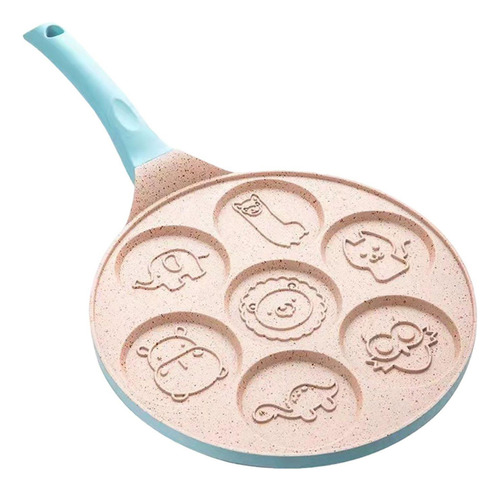 Sartén For Huevos Con 7 Agujeros Sartén For Desayuno
