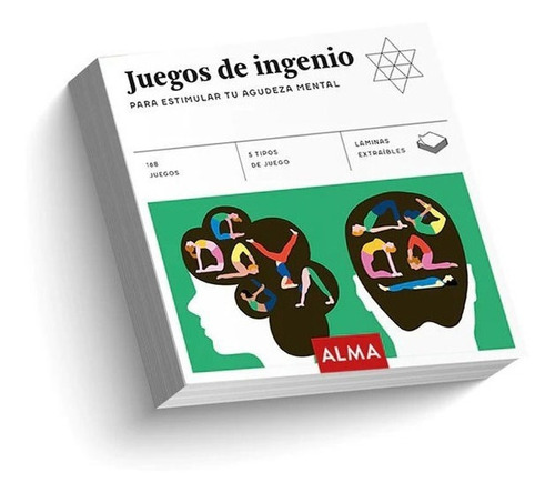 Libro: Juegos De Ingenio Para Estimular Tu Agudeza Mental