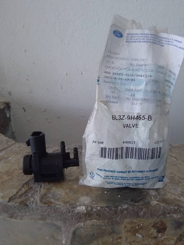 Valvula De Solenoide Explorer 6l3z 9h465 B