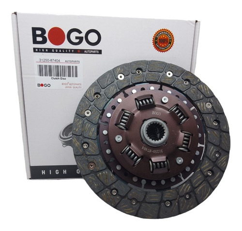 Disco De Embrague Clutch Toyota Terios 1.3 190mm