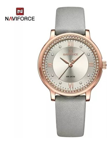 Reloj De Pulsera De Cuero Para Mujer Nuevo Diseño A La Moda