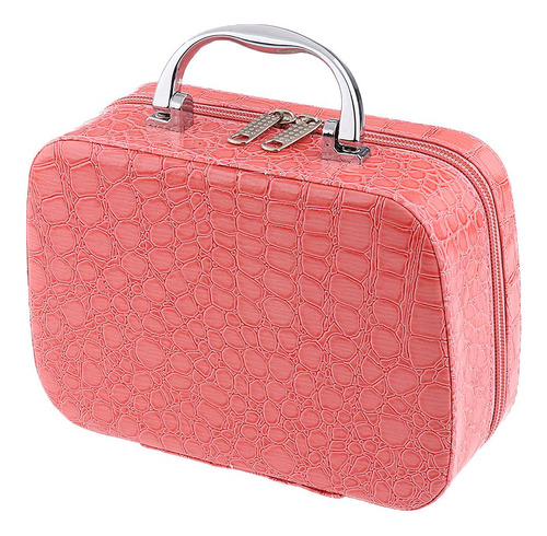 Bolso Del Maquillaje Un Rosa