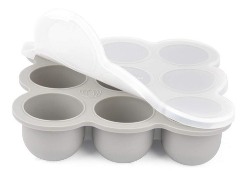 Molde Para Bebes Comida Helado Cremas Paletas Pure Hielo