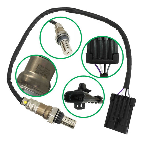 Sonda Lambda Jac J3 1.4 16v J5 1.5 16v 2011 Em Diante