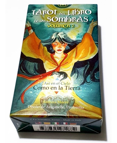 Tarot El Libro De Las Sombras 2 Barbara Moore - Lo Scarabeo