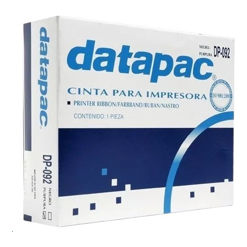 Cinta Color Purpura Datapac Dp-092 Para Erc-27-/epson M290