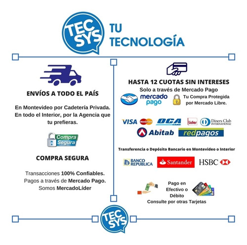 Bateria P/notebook Hp/compaq 6xxx/8440 Tecsys 6 Cuotas