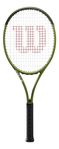 Raquete de tênis - Blade Feel 100 - Wilson Color Green/Black Grip Size 4 1/4