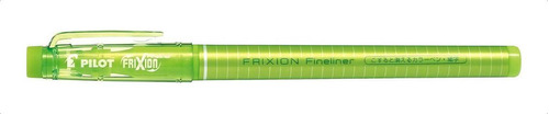 Lápices Pilot Frixion Fineliner Color De La Tinta Verde Claro Color Del Exterior Tr