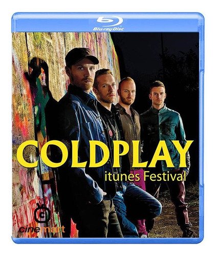 Coldplay Itunes Festival Musical Bluray