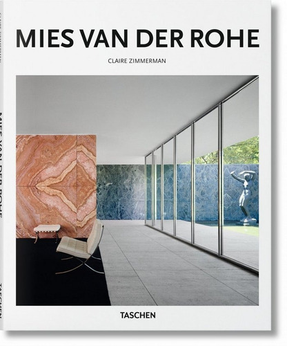 Mies Van Der Rohe (in) - Zimmerman,claire (book)