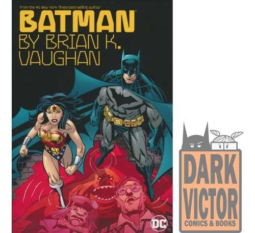 Batman By Brian Vaughan Ingles Stock