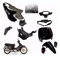Comprar Kit Plasticos Para Zanella Zb 110 3 V 11 Piezas + Calcos