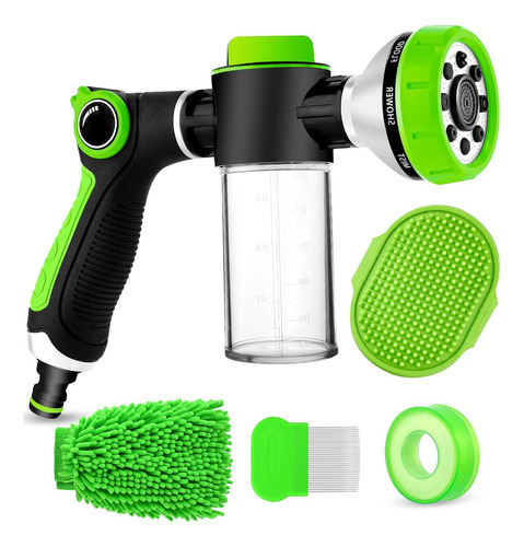 Accesorio De Manguera Para Lavado De Perros Yccokjj Verde