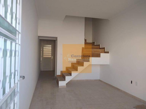 Imagem 7 de 23 de Excelente Sobrado Em Condomínio Com 2 Dormitórios, 2 Banheiros À Venda, 62 M² Por R$ 180.000 - Jardim Santa Marina - Jacareí/sp - So0613