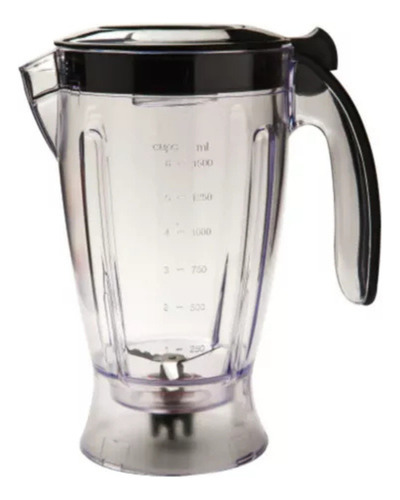 Copo Liquidificador Walita Philips Ri7775 Ri7774 Preto