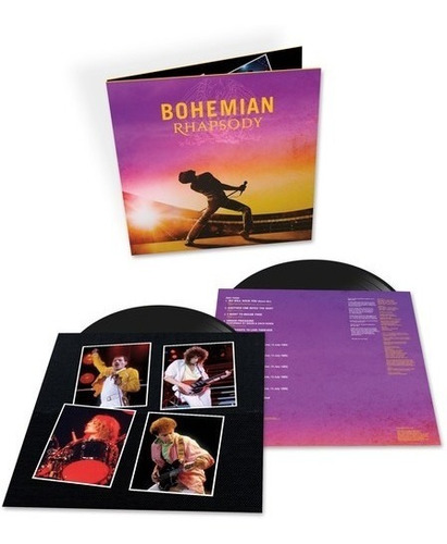 Vinilo Bohemian Rhapsody (2 Lp) Nuevo Y Sellado