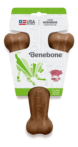Benebone Wishbone Bacon - L