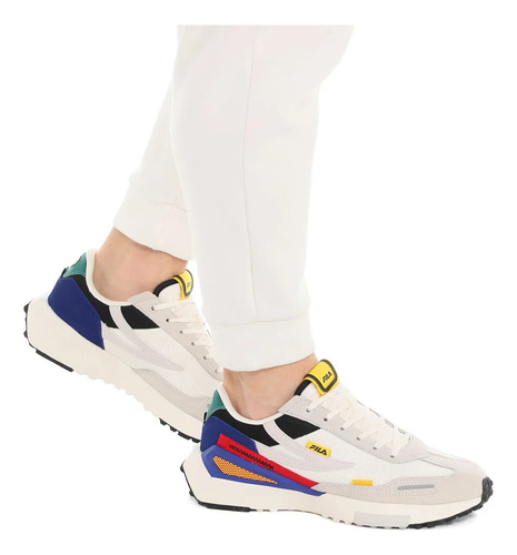 Tenis Fila Levonte 1rm02611068 Comodo Original Moda