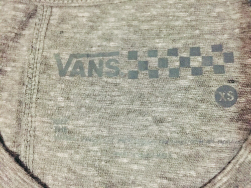 Remera Vans, Estilo Nevada. Importada De Estados Unidos