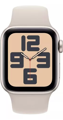 Apple Watch Se Gps 2da Gen Caixa Estelar Alumínio Starligth