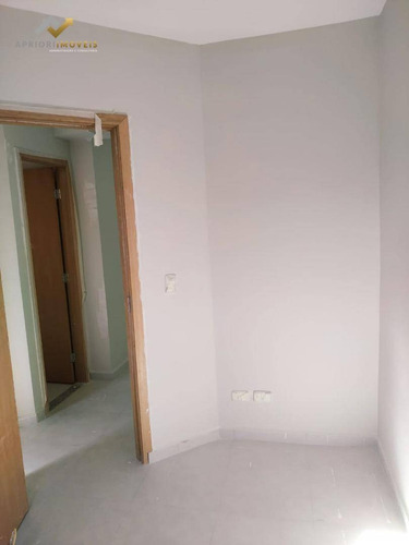 Cobertura Com 2 Dormitórios À Venda, 64 M² Por R$ 275.000,00 - Jardim Utinga - Santo André/sp - Co0117