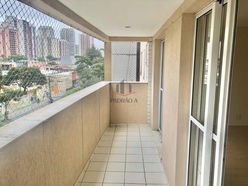 Apartamento Em Condomínio Padrão Para Venda No Bairro Tatuapé , Apto Com 126 M² Excelente Planta, Sendo 03 Dormitórios ( Duas Suítes ), Escritório, Lavabo, Armários Embutidos, Lazer Total. - 1764