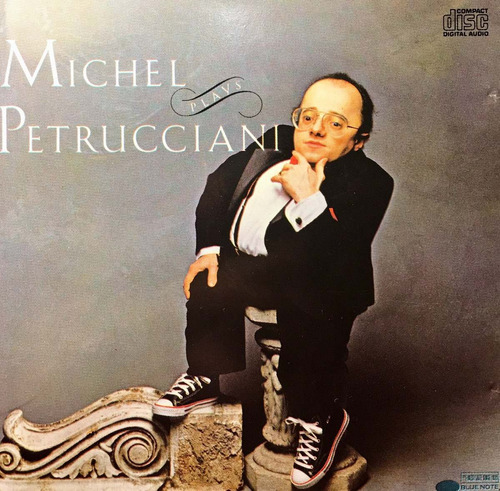 Cd Michel Petrucciani Plays - Made In W. Germany