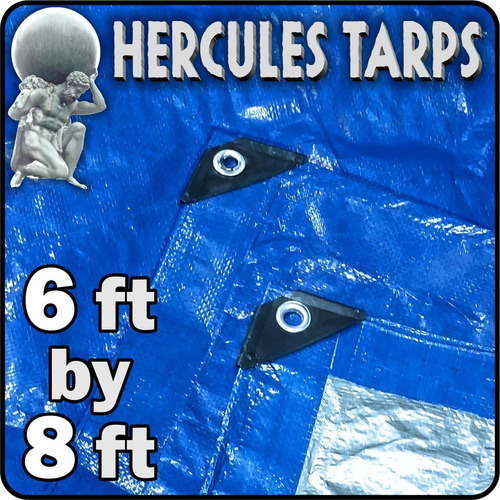 Hercules Lona De Protección Impermeable Para Contratistas, C