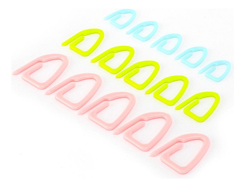 15 De Punto De Tejer Multicolor De Punto De Bloqueo Neddles