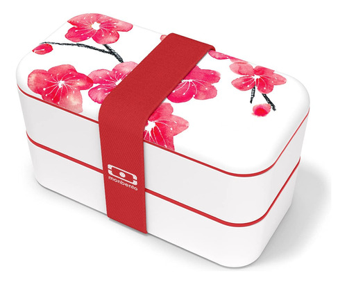 Monbento - Bento Box Mb Original Blossom Con Compartimentos