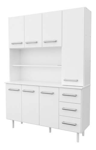 Mueble Aparador De Cocina Organizador 120 X169 X38 Mosconi