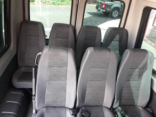 Fiat Ducato 2.3 16 Lugares Teto Alto 16v Tb - 2015 - Negrini