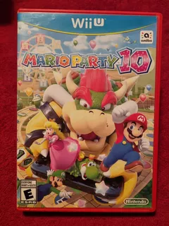 Mario Party 10 Wii U Videojuego Totalmente Original