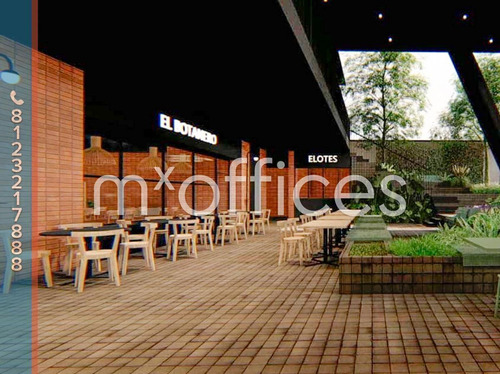 Renta Local Comercial En El Corazón De Monterrey De 102.55 M2