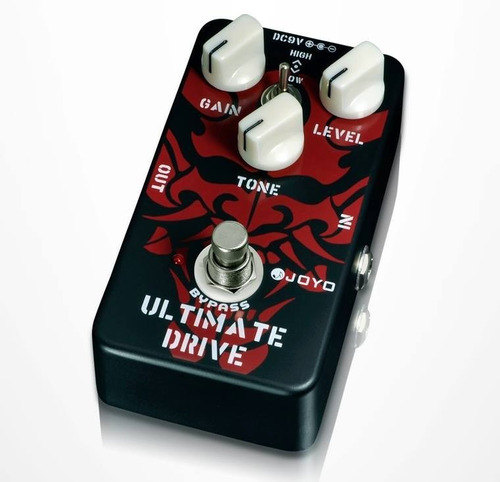 Pedal Overdrive Distorsion Joyo Ultimate Drive Jf-02 Ocd