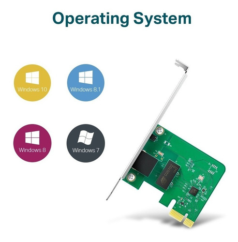 Tarjeta De Red Pci Express Gigabit Tg-3468 Tp-link