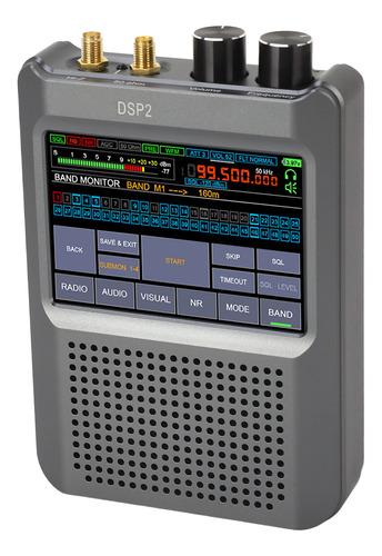 Receptor De Radio Dsp Sdr De 10 Khz A 2 Ghz De Alta Sensibil