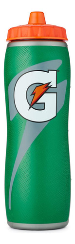 Gatorade Gator-skin - Botella  32oz   Color Verde