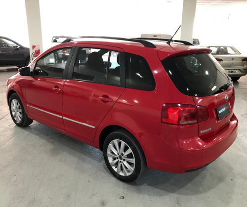 Volkswagen Suran 1.6 Highline 101cv 11c 2012