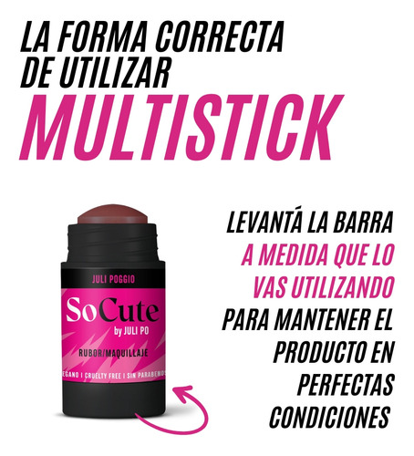 Multistick Socute By Juli Poggio Cinnamon Glow