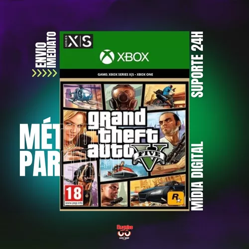Jogo Grand Theft Auto gta V - Xbox 360 em Promoção na Americanas