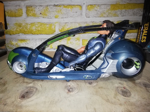 Max Steel Y Su Steel Cycle (Usado)
