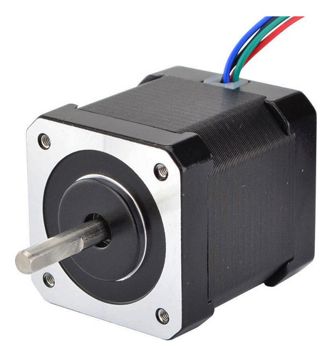 Yz Motor Paso A Paso Nema 17, 48 Mm, 42 Bygh, 2 A, 4