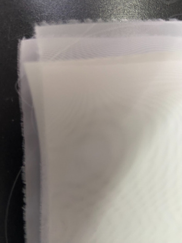 Malla Para Serigrafia 34t, 1.60 Ancho X Metro Blanca