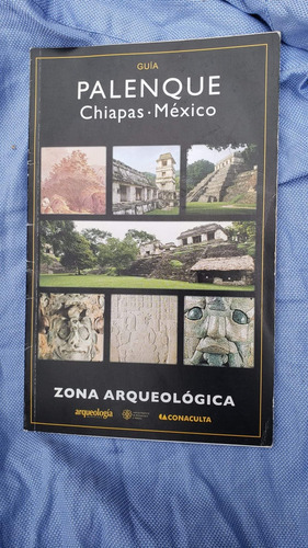 Libro Palenque Chiapas Mexico Zona Arqueologica