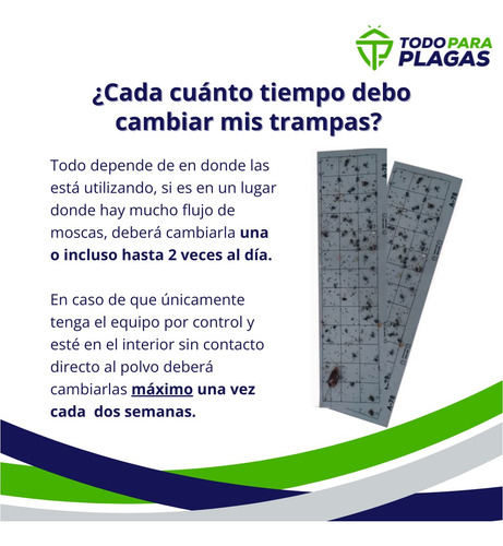 Atrapa Moscas Luz Uv Bugster 30 + 2 Lámparas De Repuesto