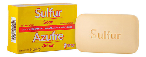 Jabn De Azufre, Grisi, Tratamiento De Acn, Jabn De Barra Lim
